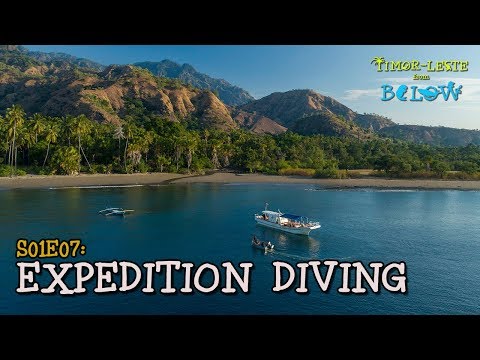 Diving into the Unknown [4K] | Timor-Leste from Below (S01E07) | SZtv