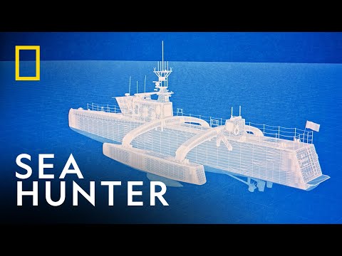 The Sea Hunter | Colossal Machines | National Geographic UK