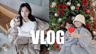 VLOGㅣ일상 브이로그 (ft. 코코지🏠 , 소소한 주말, 레고정리과도기📦)ㅣ마라엽떡먹방❤ㅣniji