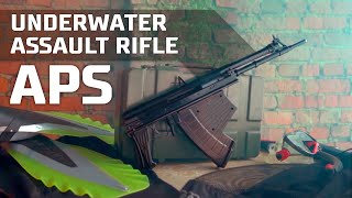 APS underwater assault rifle