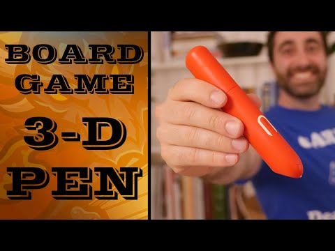 Board Game 3D Pen - Product Review