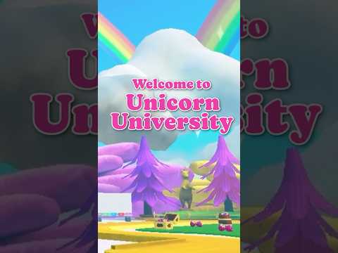 Roblox Update - Unicorn University is here! Raise a Rainbocorn official trailer #raisearainbocorn