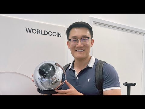 虹膜采集成功。坐等拿世界低保（world coin）