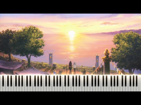 Sousou no Frieren Episode 4 OST - Sunrise [Piano Tutorial + sheet]