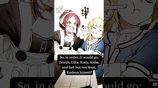 Rudeus Wonders: Who Is Most Important to Paul? || Mushoku Tensei || #shorts