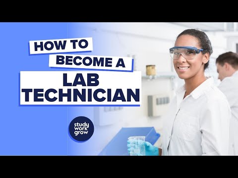 How to become a Lab Technician