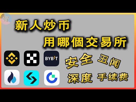 加密貨幣交易所測評｜新手炒幣用什麽交易所？｜哪個交易所最好最安全？｜幣安｜歐易