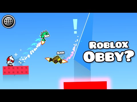 Roblox Obby? | Geometry dash 2.2