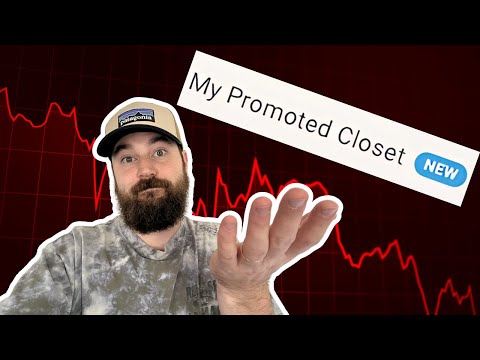 The TRUTH about Poshmark Promoted Closet (Exposing the Numbers)