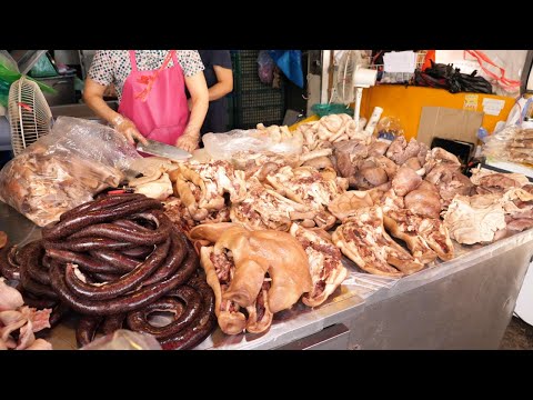 지금도 설마? 아직도 많이 주시는 황해도순대 최신근황!/ Pork intestine, Sundae, Korean street food