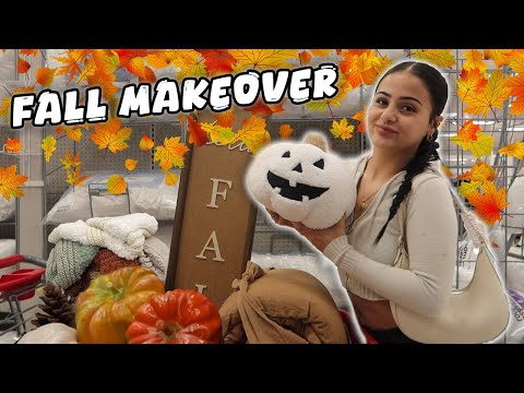 FALL MAKEOVER | target shopping, decorating