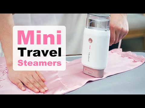 ✨ Mini Travel Steamers for Clothes 2022 | Newbealer, Kexi, Rowenta, HOMEVER Handheld Garment Steamer