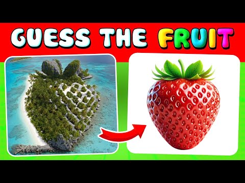 Guess by ILLUSION - Fruits Edition Quiz 2024 | Find the ODD One Out 🍓🍉🥑 Easy, Medium, Hard Levels