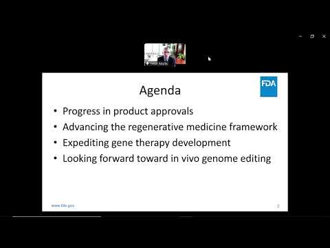 Updates on FDA’s Efforts to Accelerated Advances in Cell and Gene Therapy