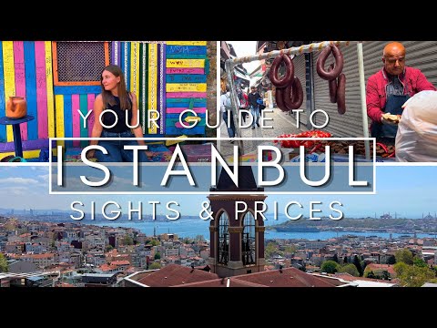 First time in Istanbul? The Budget Travel Guide that you need! 2023 🇹🇷