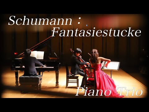 Schumann: Fantasiestucke Op.88 [Piano Trio]