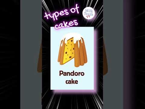 Types of Cakes you must know about