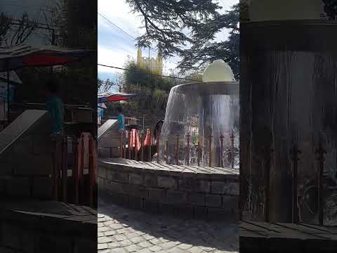 fountain at  Ridge#shimla #travel