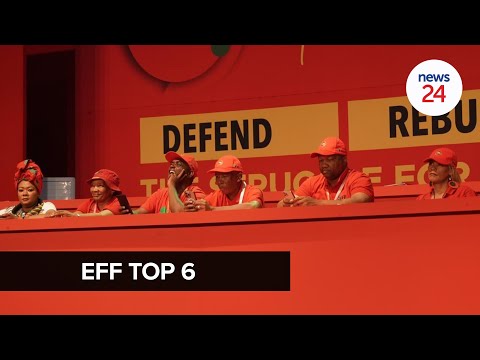 WATCH | EFF Top 6 officials elected at the 3rd National People’s Assembly in NASREC