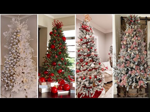 Christmas Tree Ideas/Creative Christmas Tree Designs