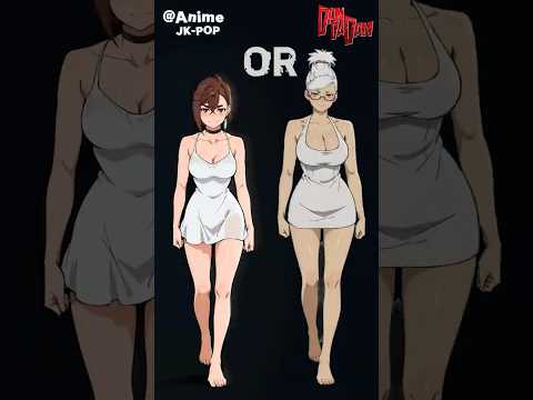 Who’s your pick? #dandadan #anime #ai #shorts #trending