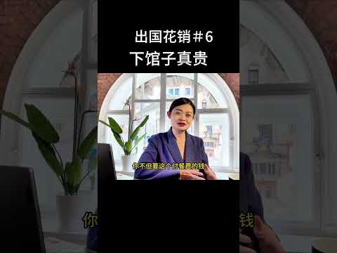 出国花销6（下馆子真贵）