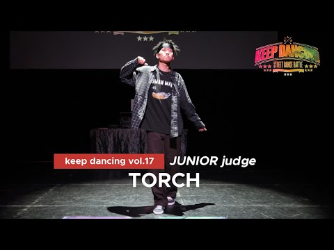 TORCH_JUDGE SHOW_JUNIOR side_KEEP DANCING VOL.17