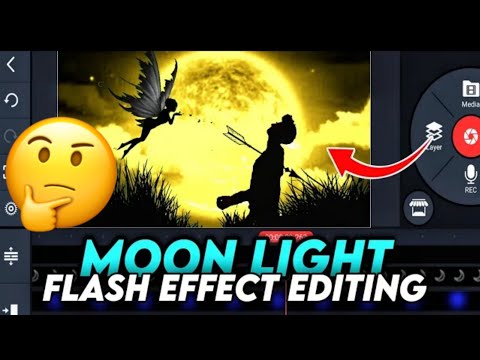 Moon Light Editing Free Fire Tutorial | Fre❤e Fire Flash Effect | Freefire Kinemaster Editing