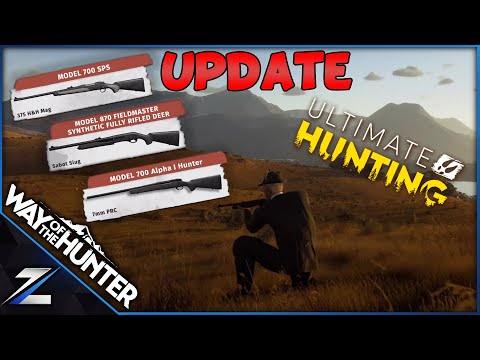 New Remington Weapon Pack for WOTH and Ultimate Hunting News!