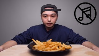 Crispy Fries but there's no music