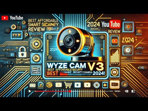 Wyze Cam Pan v3 Review | Best Affordable Smart Security Camera 2024!