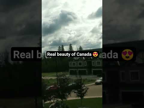 Real beauty of Canada 🥰😍 #trending #indianincanada #subscribe