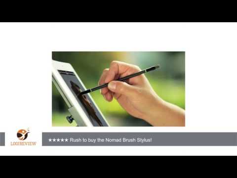 Nomad Brush 215 1126 Nomad Brush Stylus, Compose Dual Tipped, Short Tip | Review/Test