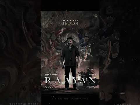 RAAYAN TRAILER BGM - BHOGI BHOGI BHOGI - ADANGADHA ASURAN - A.R.RAHMAN