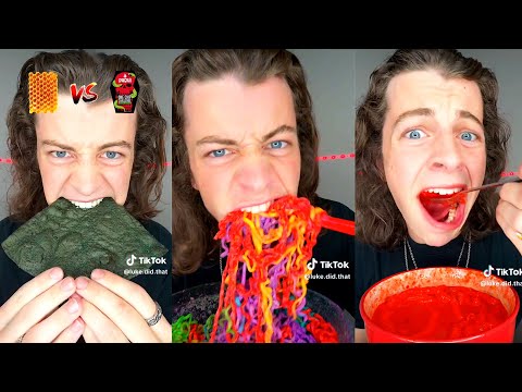 *1 HOUR* Lukedidthat Spicy Challenge Videos | Lukedidthat Shorts Videos Compilation 2024