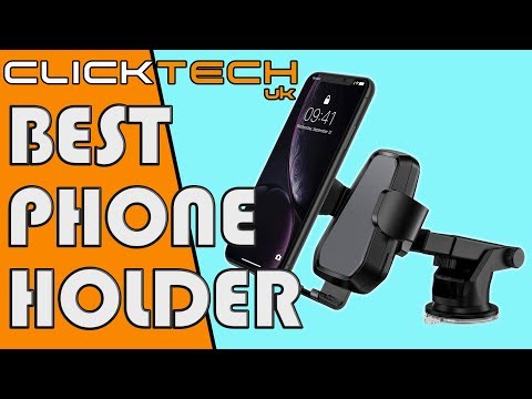 Ainope AMZ Smart Car Cell Phone Holder - So Strong it Sticks To The Wall! - Unboxing and Overview