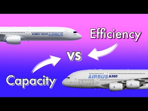 Airbus A380 vs A350: Airbus Aircraft Comparison