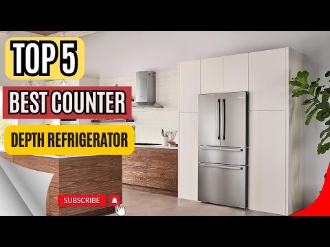 Top 5 Best Counter Depth Refrigerator || Counter Depth Fridge