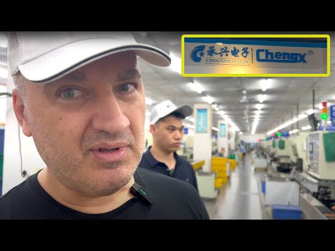 How Capacitors Are Made? ChengX Production Line!