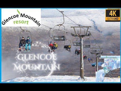 Glencoe Mountain ⛰ Chairlift | Outdoor adventures in Scotland| 4K