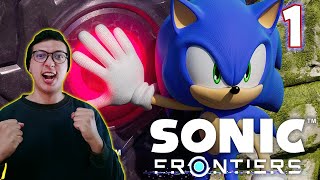 BEST SONIC GAME 2022 ! GILAK KEREN BANGET OPEN WORLD !!! - Sonic Frontiers