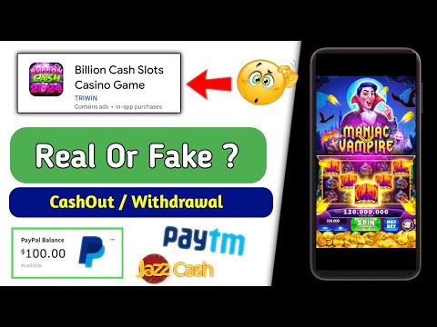 Billion Cash Slots Casino Game Cashout - Billion Cash Slots Casino Real Or Fake - Billion Cash Game