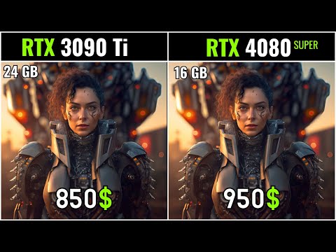 RTX 3090 Ti VS RTX 4080 SUPER - 20 GAMES TESTED