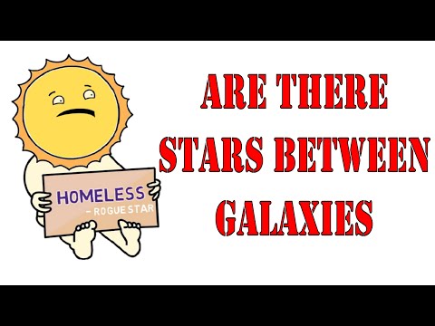 Are there stars between galaxies?