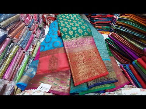 chickpet wholesale fancy sarees @190rs festival special offer prices |single piece courier available