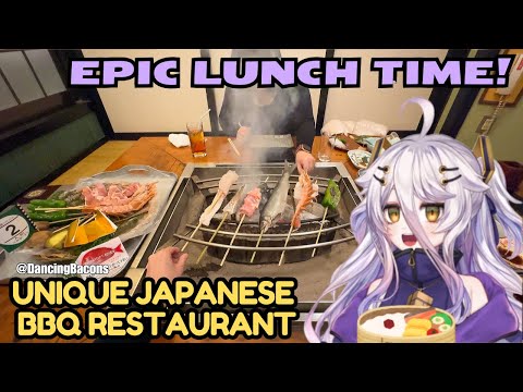 Henya Epic Lunch Time!: Unique Japanese BBQ Resto (Dancing Bacons)