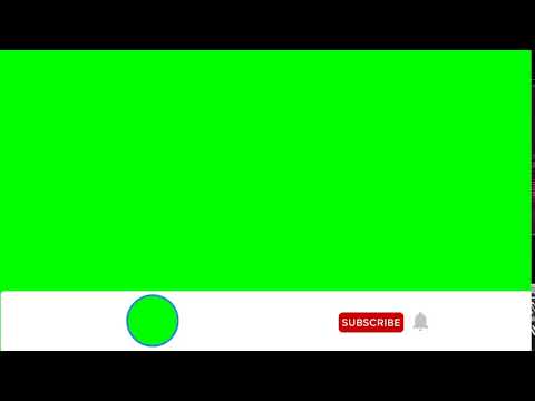 sample 9 - (No copyright) free to download green screen SUBSCRIBED 720 Pixel Resolution