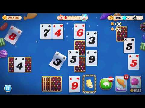 Candy Crush Solitaire Level 618 - NO BOOSTERS GAMEPLAY 🍬🃏 | SKILLGAMING ✔️