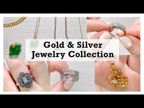 Gold & Silver jewelry collection ❤️