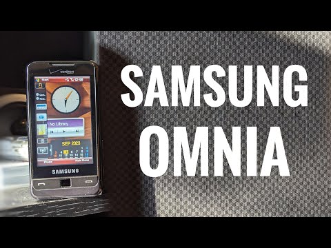 Reviewing the Samsung Omnia i910